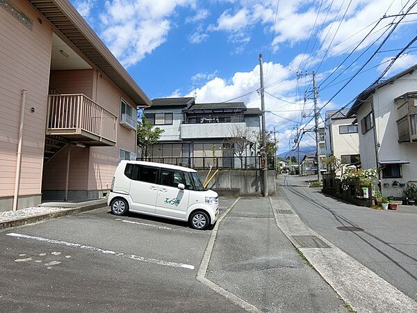 静岡県富士宮市富士見ケ丘(賃貸アパート2DK・2階・43.47㎡)の写真 その4