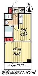 ルーラル八番館 2階