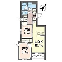 ブリエ中目黒 00203 ｜ 東京都目黒区上目黒３丁目11-7（賃貸マンション2LDK・2階・58.68㎡） その2