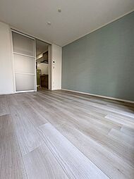 シティハイムワカクサ 201 2階1Kのリビング/ダイニング