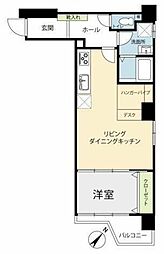 ハイツ南太田 1LDKの間取図画像