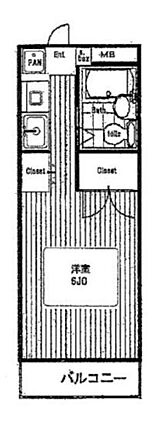 エバーグレース矢野口_間取り_0
