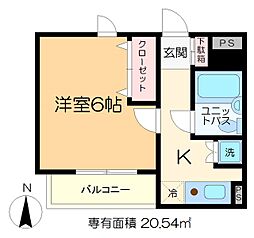 ラフォーレ金町 3階