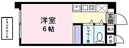 間取図画像 ワンルーム