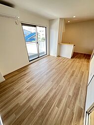 オガールコートナカモズ 1階1LDKのリビング/ダイニング