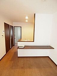 京急本線 梅屋敷駅 徒歩11分の賃貸アパート 2階1LDKのリビング/ダイニング