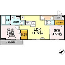 MiwastageIII  ｜ 東京都足立区加賀２丁目（賃貸アパート2LDK・3階・54.35㎡） その2