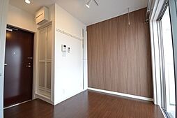 デコズキャッスル赤坂 6階ワンルームのリビング/ダイニング