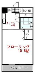 間取図画像 1K