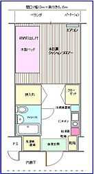 多摩学生マンション1 4階