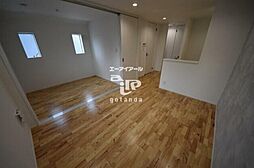 京急本線 雑色駅 徒歩11分の賃貸アパート 3階2LDKのリビング/ダイニング