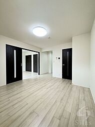 JR東海道・山陽本線 島本駅 徒歩9分の賃貸アパート 2階1LDKのリビング/ダイニング