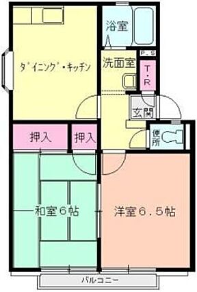 パークハイム１_間取り_0