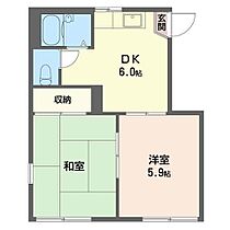 ファミール渋谷 00102 ｜ 神奈川県大和市渋谷６丁目4-2（賃貸アパート2DK・1階・32.50㎡） その2