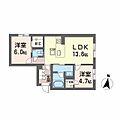 メゾンリーベル1階10.4万円