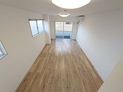 スカイプラザ中野 2階ワンルームのリビング/ダイニング