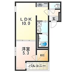 フジパレス杉本町駅西V番館 2階/-