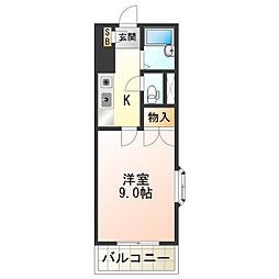 メゾンドール秋桜 2階
