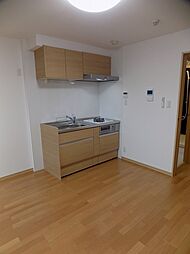 シルバーコート一条通 4階1DKのリビング/ダイニング