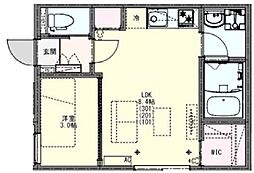 KEIAI RESIDENCE 淵野辺 2階