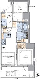 トラディティオ門前仲町 1SLDKの間取図画像