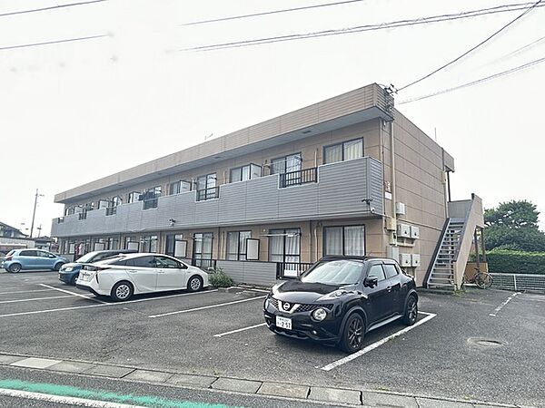 Maison　OliveII 207｜埼玉県熊谷市高柳(賃貸アパート1LDK・2階・39.74㎡)の写真 その1