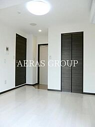 リヴェールタワー綾瀬 6階1Kのリビング/ダイニング