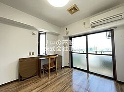 ディジィ川崎 0901 9階1Kのリビング/ダイニング