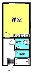 間取図画像 ワンルーム