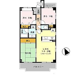 マーレルミノーソ 4階