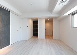 グランドコンシェルジュ六本木 20階1LDKのリビング/ダイニング