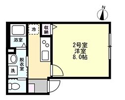 ベイルームチャーム海老名 2階