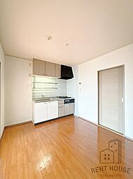 南海線 岸和田駅 徒歩12分の賃貸アパート 2階3DKのリビング/ダイニング