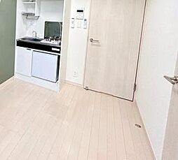 ウェルビーイング五反野 2階ワンルームのリビング/ダイニング