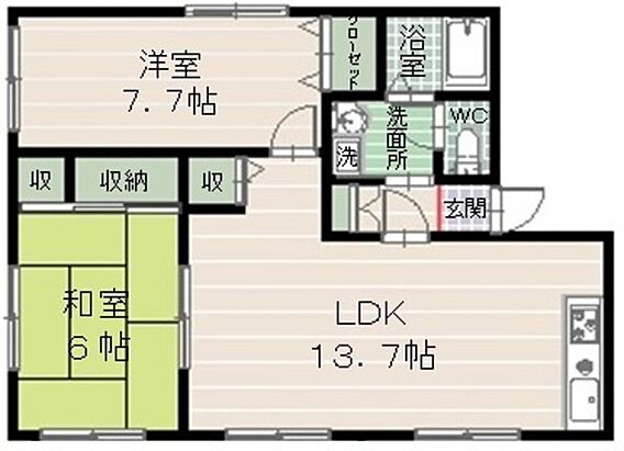 アリウープ原_間取り_0
