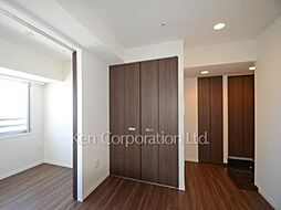 朝日マンション五反田 18階1DKのリビング/ダイニング