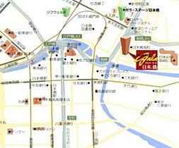 グランド・ガーラ日本橋  ｜ 東京都中央区日本橋箱崎町15-1（賃貸マンション1K・8階・25.25㎡） その10