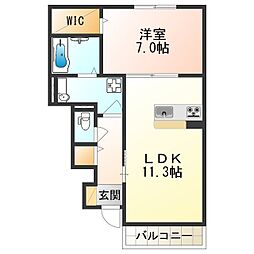 カーサ・フェリーチェ 1階