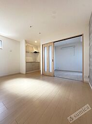 Fstyle八尾北本町2号館 1階1LDKのリビング/ダイニング