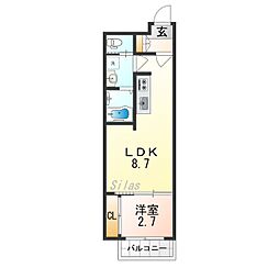 JR大阪環状線 森ノ宮駅 徒歩10分 3階/-