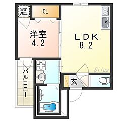 近鉄南大阪線 矢田駅 徒歩7分