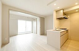 ドゥーエ西馬込 504 5階1LDKのリビング/ダイニング