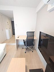 コーポ代々木上原 5階1DKのリビング/ダイニング