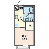 シャーメゾン　コーワ西棟 00203 ｜ 東京都北区上十条３丁目16-9（賃貸アパート1K・2階・24.83㎡） その2