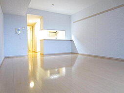 ロイヤルパーク多摩川2番館 3階1Kのリビング/ダイニング