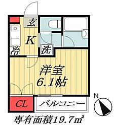 フローリッシュ 1階