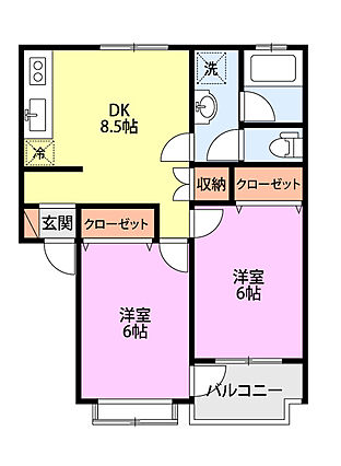 ドリーム白樺_間取り_0
