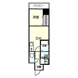 クローバー・グランツ新金岡 1階/-