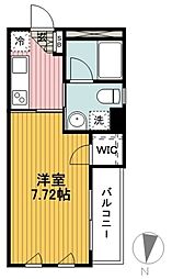 GranVista 1Kの間取図画像