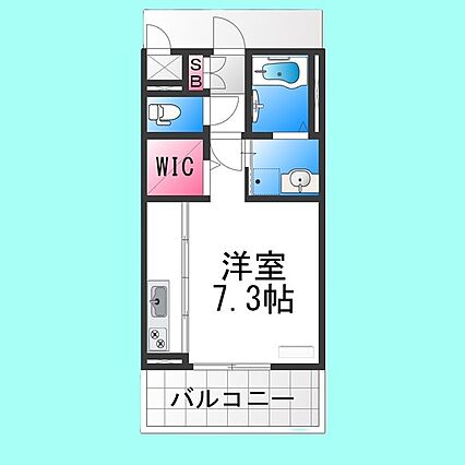 パルファン鳳_間取り_0